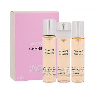 Chanel Chance   3X20Ml  Refill  Per Donna (Eau De Toilette)