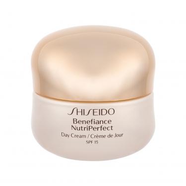 Shiseido Benefiance Nutriperfect   50Ml   Spf15 Per Donna (Crema Da Giorno)