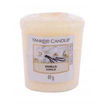 Yankee Candle Vanilla   49G    Unisex (Candela Profumata)