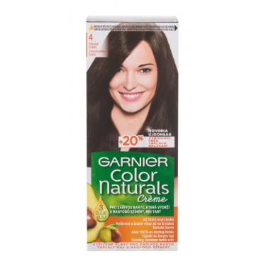 Garnier Color Naturals Créme  40Ml 4 Natural Brown   Per Donna (Tinta Per Capelli)