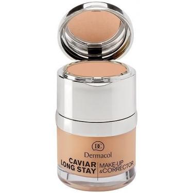Dermacol Caviar Long Stay Make-Up & Corrector  30Ml 3 Nude   Per Donna (Makeup)