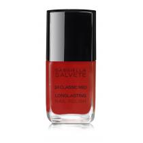 Gabriella Salvete Longlasting Enamel   11Ml 24 Classic Red   Per Donna (Smalto Per Unghie)