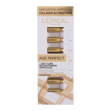 L'Oréal Paris Age Perfect 7 Day Cure Retightening Ampoules  7Ml    Per Donna (Siero Per La Pelle)