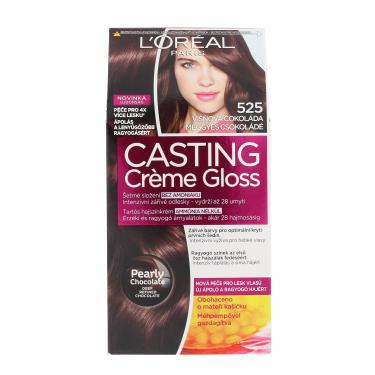 L'Oréal Paris Casting Creme Gloss   48Ml 525 Cherry Chocolate   Per Donna (Tinta Per Capelli)