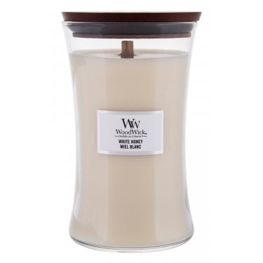 Woodwick White Honey   610G    Unisex (Candela Profumata)