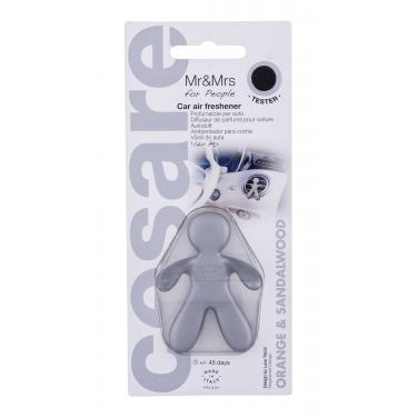 Mr&Mrs Fragrance Cesare   1Pc   Orange & Sandalwood Unisex (Deodorante Per Auto)