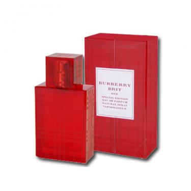 Burberry Brit Red 100Ml    Per Donna Senza Confezione(Eau De Parfum)