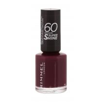 Rimmel London 60 Seconds Super Shine  8Ml 712 Berry Pop   Per Donna (Smalto Per Unghie)