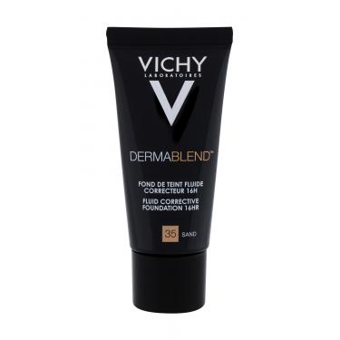 Vichy Dermablend Fluid Corrective Foundation  30Ml 35 Sand  Spf35 Per Donna (Makeup)