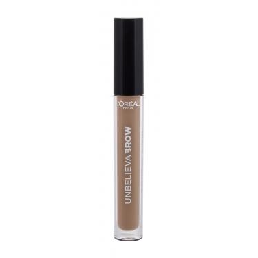 L'Oréal Paris Unbelieva Brow   3,4Ml 102 Cool Blonde   Per Donna (Gel Per Sopracciglia E Pomata Per Sopracciglia)