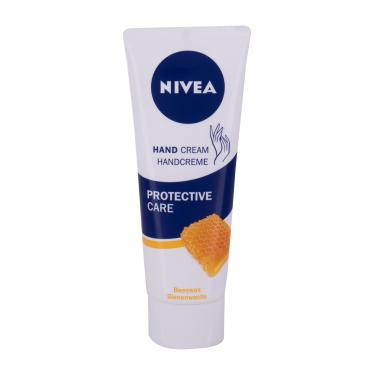 Nivea Hand Care Protective  75Ml   Beeswax Per Donna (Crema Per Le Mani)