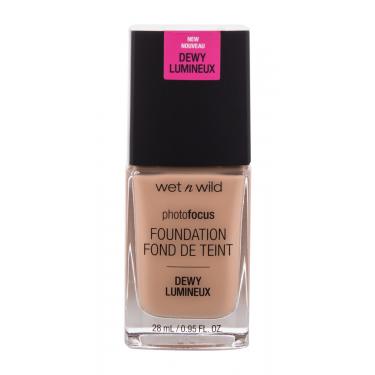 Wet N Wild Photo Focus Dewy  28Ml Classic Beige   Per Donna (Makeup)