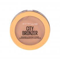 Maybelline City Bronzer   8G 200 Medium Cool   Per Donna (Bronzer)