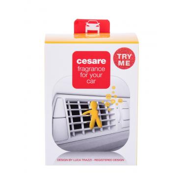 Mr&Mrs Fragrance Cesare   1Pc   Vanilla Unisex (Deodorante Per Auto)