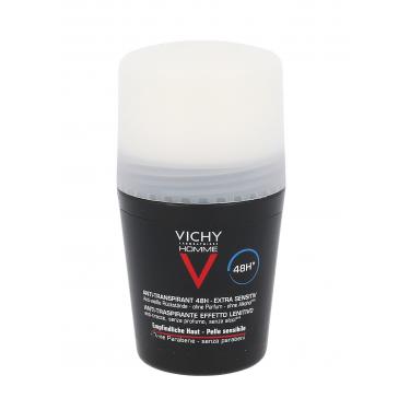 Vichy Homme Extra Sensitive  50Ml   48H Per Uomo (Antitraspirante)
