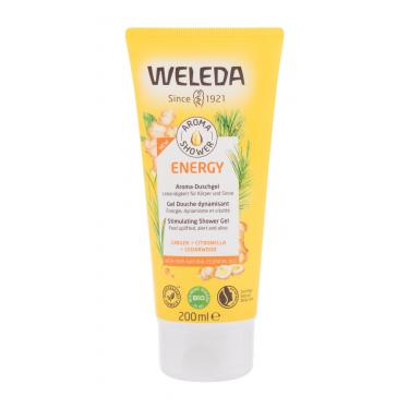 Weleda Aroma Shower Energy  200Ml    Per Donna (Bagnoschiuma)