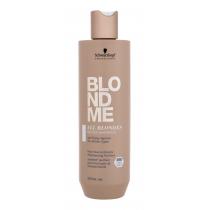 Schwarzkopf Professional Blond Me All Blondes Detox Shampoo  300Ml    Per Donna (Shampoo)