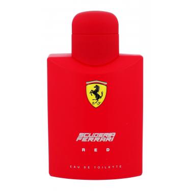 Ferrari Scuderia Ferrari Red   125Ml    Per Uomo (Eau De Toilette)