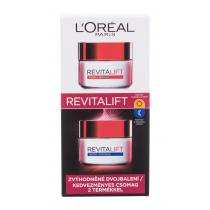 L'Oréal Paris Revitalift  Day Cream Revitalift 50 Ml + Night Cream Revitalift 50 Ml 50Ml   Duo Set Per Donna (Crema Da Giorno)