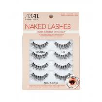 Ardell Naked Lashes 424  4Pc Black   Per Donna (Ciglia Finte)