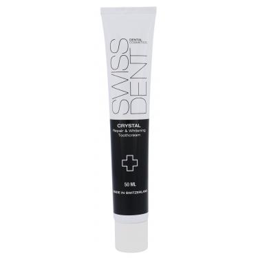 Swissdent Crystal Repair & Whitening  50Ml    Unisex (Dentifricio)