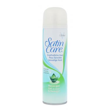 Gillette Satin Care Sensitive Skin  200Ml    Per Donna (Gel Da Barba)