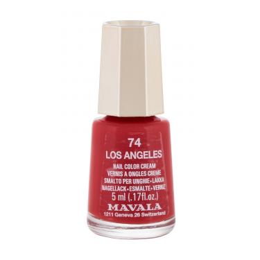 Mavala Mini Color Cream  5Ml 74 Los Angeles   Per Donna (Smalto Per Unghie)