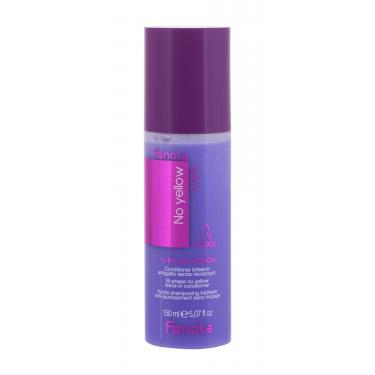 Fanola No Yellow 2-Phase Potion  150Ml    Per Donna (Cura Dei Capelli Senza Risciacquo)