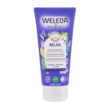 Weleda Aroma Shower Relax  200Ml    Per Donna (Crema Doccia)