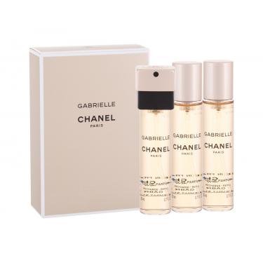 Chanel Gabrielle   3X20Ml  Refill  Per Donna (Eau De Parfum)