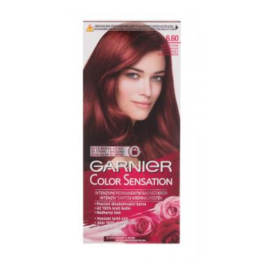 Garnier Color Sensation   40Ml 6,60 Intense Ruby   Per Donna (Tinta Per Capelli)