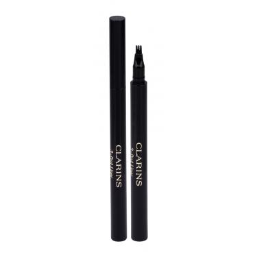 Clarins 3-Dot Liner   0,7Ml Black   Per Donna (Linea Degli Occhi)
