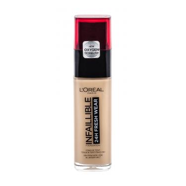 L'Oréal Paris Infaillible 32H Fresh Wear  30Ml 125 Natural Beige  Spf25 Per Donna (Makeup)