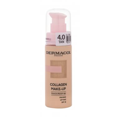 Dermacol Collagen Make-Up   20Ml Tan 4.0  Spf10 Per Donna (Makeup)