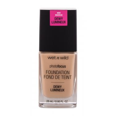 Wet N Wild Photo Focus Dewy  28Ml Soft Beige   Per Donna (Makeup)