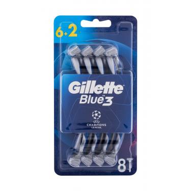 Gillette Blue3 Comfort  8Pc   Champions League Per Uomo (Rasoio)