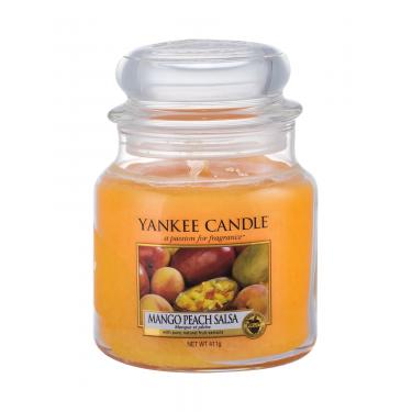 Yankee Candle Mango Peach Salsa   411G    Unisex (Candela Profumata)