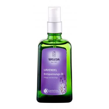 Weleda Lavender Relaxing  100Ml    Per Donna (Olio Per Il Corpo)