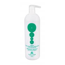 Kallos Cosmetics Kjmn Deep Cleansing Foaming Face Wash  1000Ml    Per Donna (Shampoo)