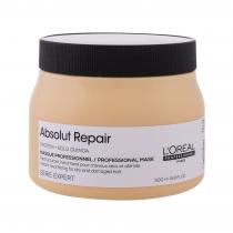 L'Oréal Professionnel Série Expert Absolut Repair Gold Quinoa + Protein  500Ml   Instant Resurfacing Masque Per Donna (Maschera Per Capelli)
