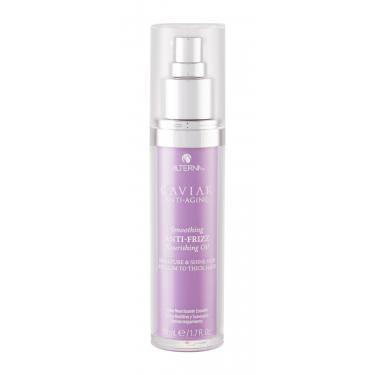 Alterna Caviar Anti-Aging Smoothing Anti-Frizz  50Ml    Per Donna (Oli E Siero Per Capelli)