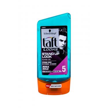 Schwarzkopf Taft Stand Up Power Gel  150Ml    Per Uomo (Gel Per Capelli)