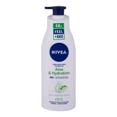 Nivea Aloe & Hydration 48H  400Ml    Per Donna (Lozione Per Il Corpo)
