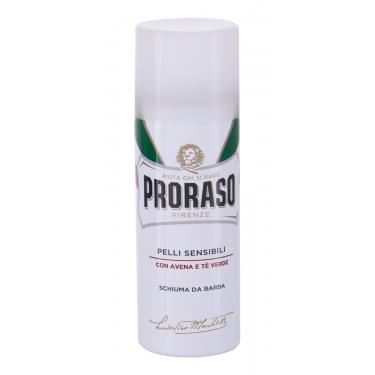 Proraso White Shaving Foam  50Ml    Per Uomo (Schiuma Da Barba)