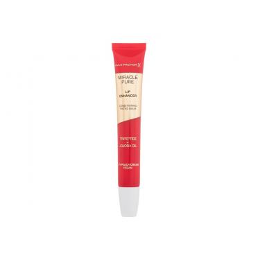 Max Factor Miracle Pure 12Ml Lip Enhancer (Lip Balm) Per Donna 070 Peach Cream Max Factor Miracle Pure 12Ml Lip Enhancer (Lip Balm) Per Donna 070 Peach Cream