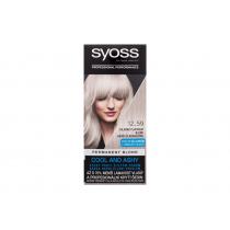 Syoss Permanent Coloration Permanent Blond 50Ml  Per Donna  (Hair Color)  12-59 Cool Platinum Blond