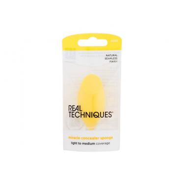 Real Techniques Miracle Concealer Sponge  Yellow    1Pc Per Donna (Applicator)