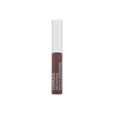 Clinique Just Browsing Brush-On-Styling Mousse  2Ml 02 Light Brown   Per Donna (Mascara Per Sopracciglia)