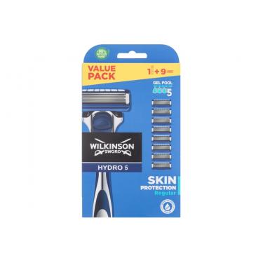 Wilkinson Sword Hydro 5  1Pc Razor With One Blade 1 Pc + Replacement Blade 8 Pcs Per Uomo  Replacement Blade(Razor)  