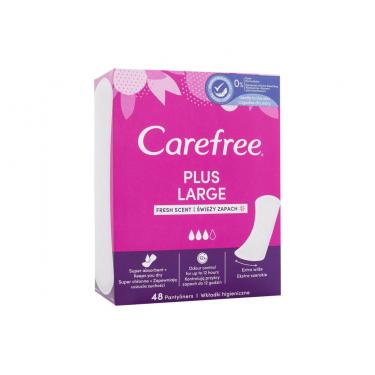 Carefree Plus 48Pc Per Donna (Pantyliner) Large Fresh Scent Carefree Plus 48Pc Per Donna (Pantyliner) Large Fresh Scent